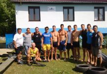 Kajakaške selekcije Novog Zelanda i Srbije na pripremama u Bečeju